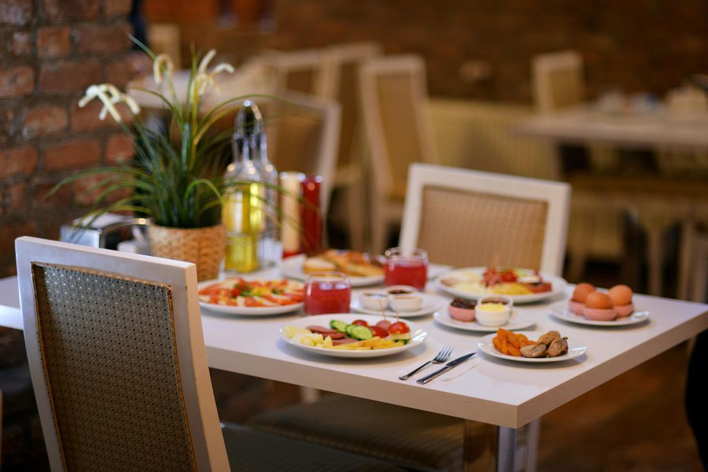 Uluhan Hotel Amasya Eksteriør billede