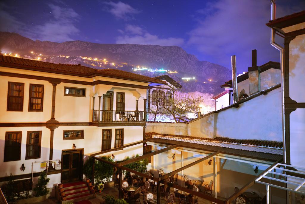 Uluhan Hotel Amasya Eksteriør billede