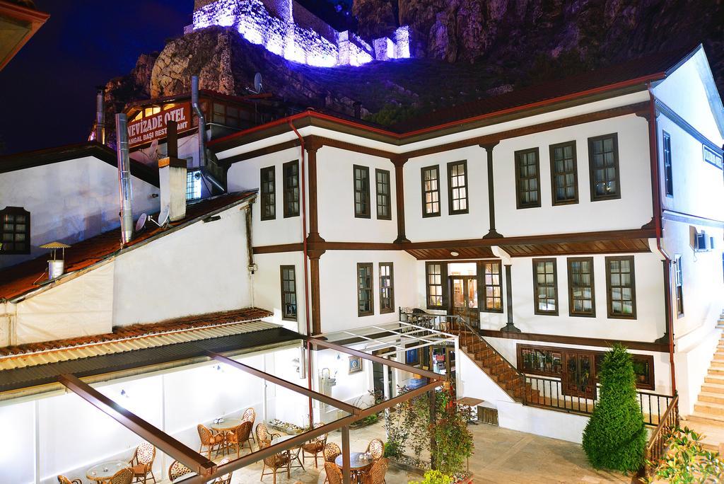 Uluhan Hotel Amasya Eksteriør billede