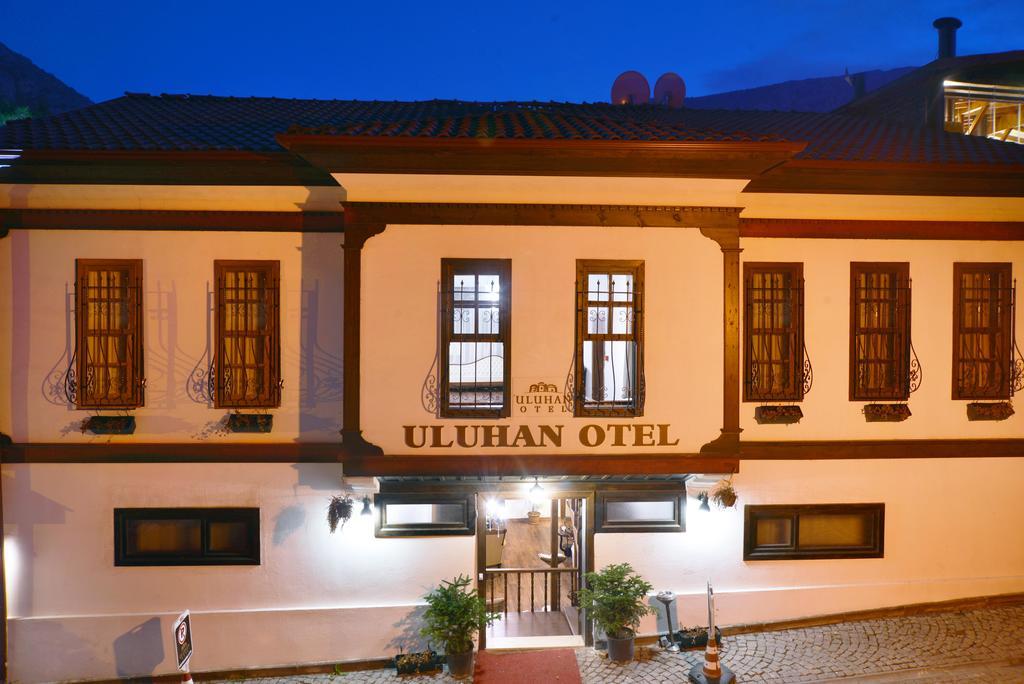 Uluhan Hotel Amasya Eksteriør billede