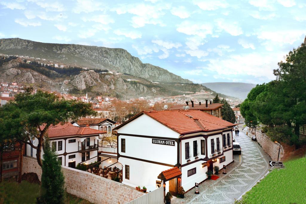 Uluhan Hotel Amasya Eksteriør billede