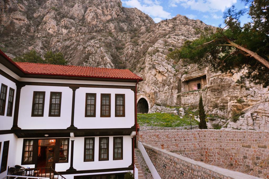 Uluhan Hotel Amasya Eksteriør billede