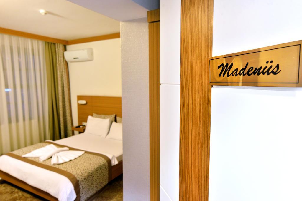 Uluhan Hotel Amasya Eksteriør billede