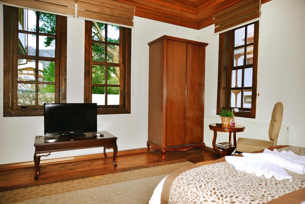 Uluhan Hotel Amasya Eksteriør billede
