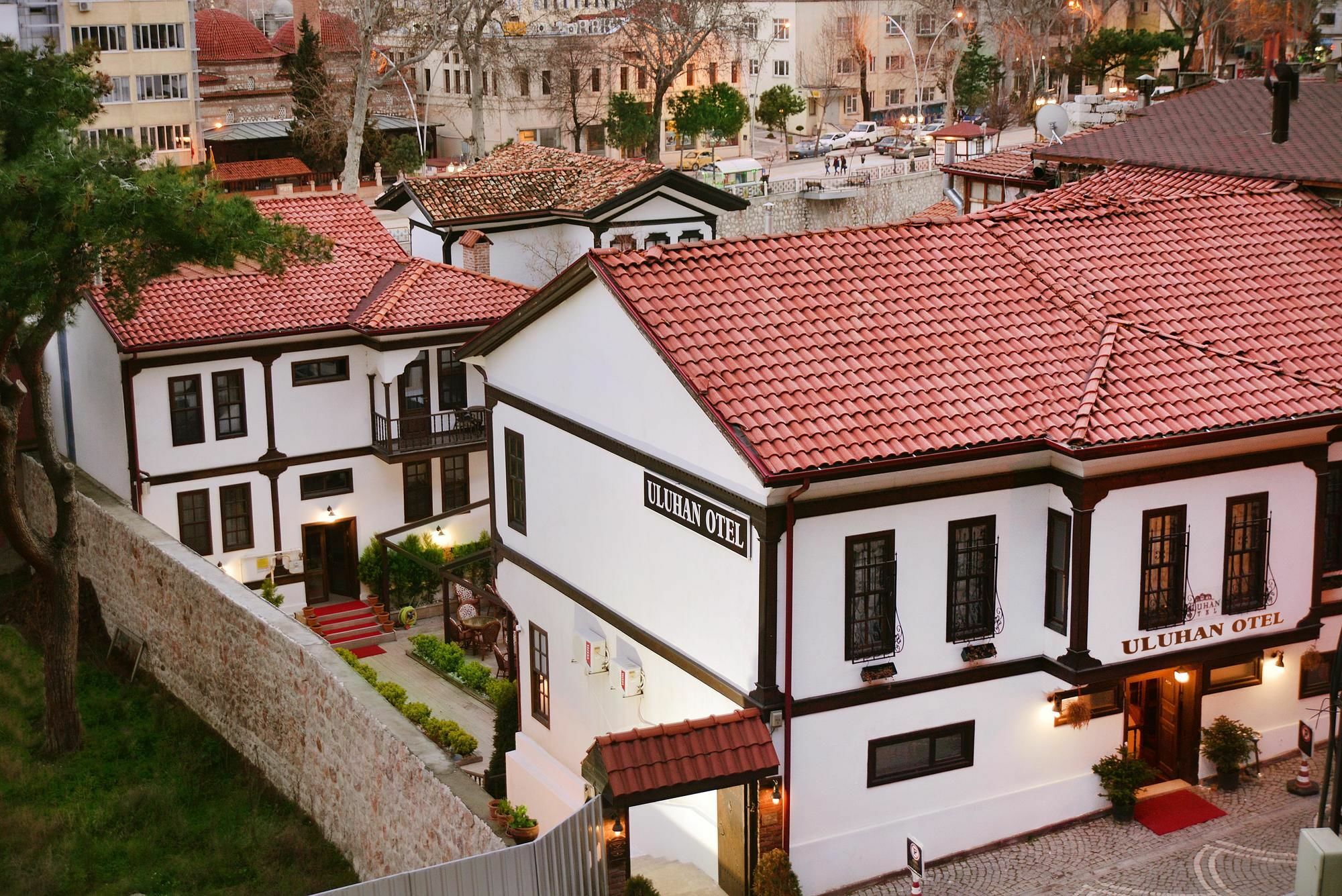 Uluhan Hotel Amasya Eksteriør billede